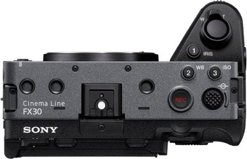Sony - Cinema Line FX30B Super 35 Camera - Gray