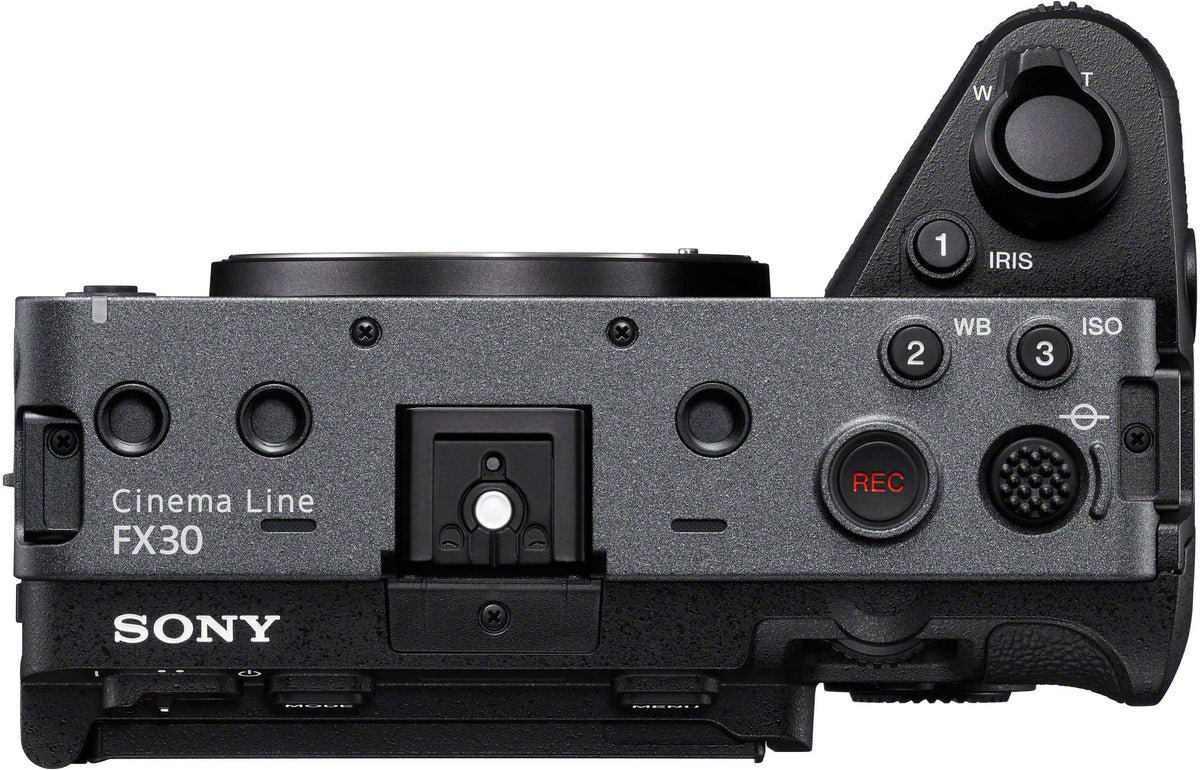 Sony - Cinema Line FX30B Super 35 Camera - Gray