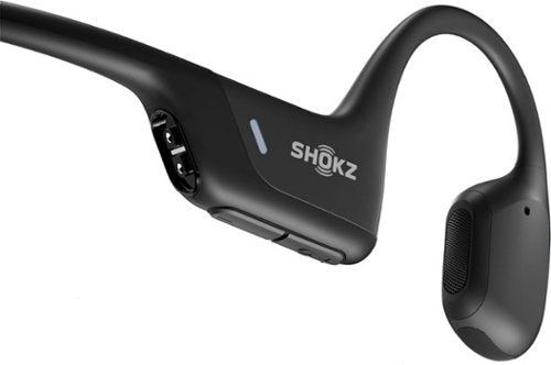Shokz - OpenRun Pro Mini Premium Bone Conduction Open-Ear Sport Headphones - Black