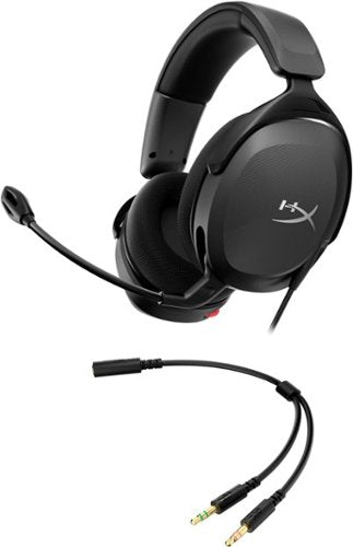 HyperX - Cloud Stinger 2 Core Wired Gaming Headset for PC - Black