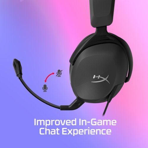 HyperX - Cloud Stinger 2 Core Wired Gaming Headset for PC - Black