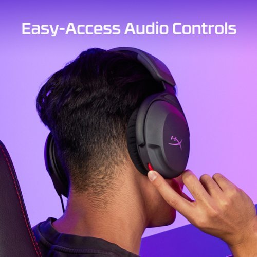 HyperX - Cloud Stinger 2 Core Wired Gaming Headset for PC - Black