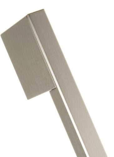Monogram - Minimalist Handle Kit for Select French Door Refrigerators - Stainless Steel