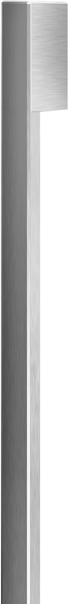 Monogram - Minimalist Handle Kit for Select French Door Refrigerators - Stainless Steel