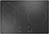 Monogram - 30" Built-In Induction Cooktop with 4 Cooking Elements and Precision Temperature Control - Black Graphite