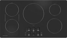 Monogram - 36" Built-In Electric Cooktop with 5 Induction Cooking Elements and Precision Temperature Control - Black Graphite