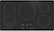Monogram - 36" Built-In Electric Cooktop with 5 Induction Cooking Elements and Precision Temperature Control - Black Graphite