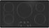 Monogram - 36" Built-In Electric Cooktop with 5 Induction Cooking Elements and Precision Temperature Control - Black Graphite