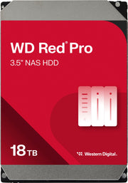 WD - Red Pro 18TB NAS Internal Hard Drive