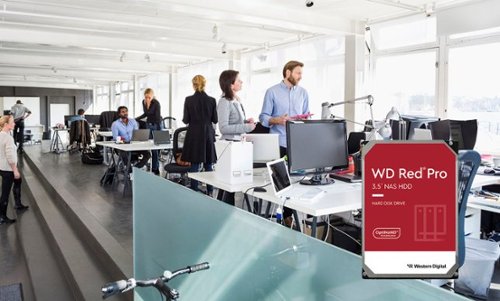 WD - Red Pro 18TB NAS Internal Hard Drive