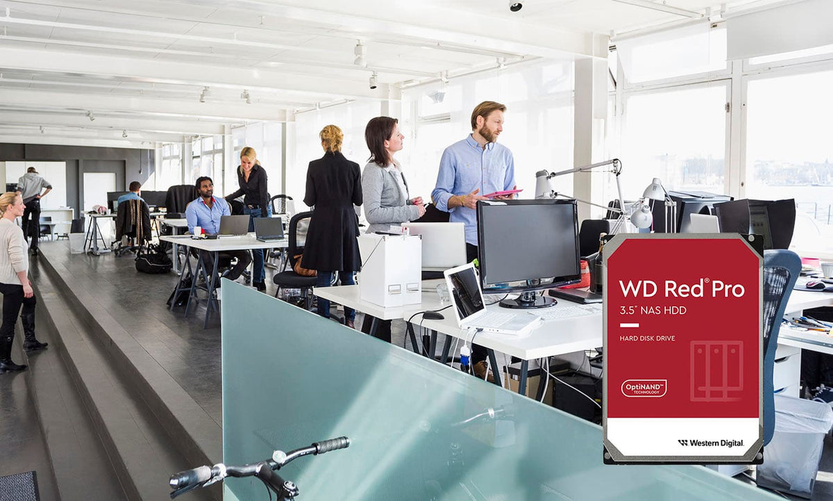 WD - Red Pro 18TB NAS Internal Hard Drive