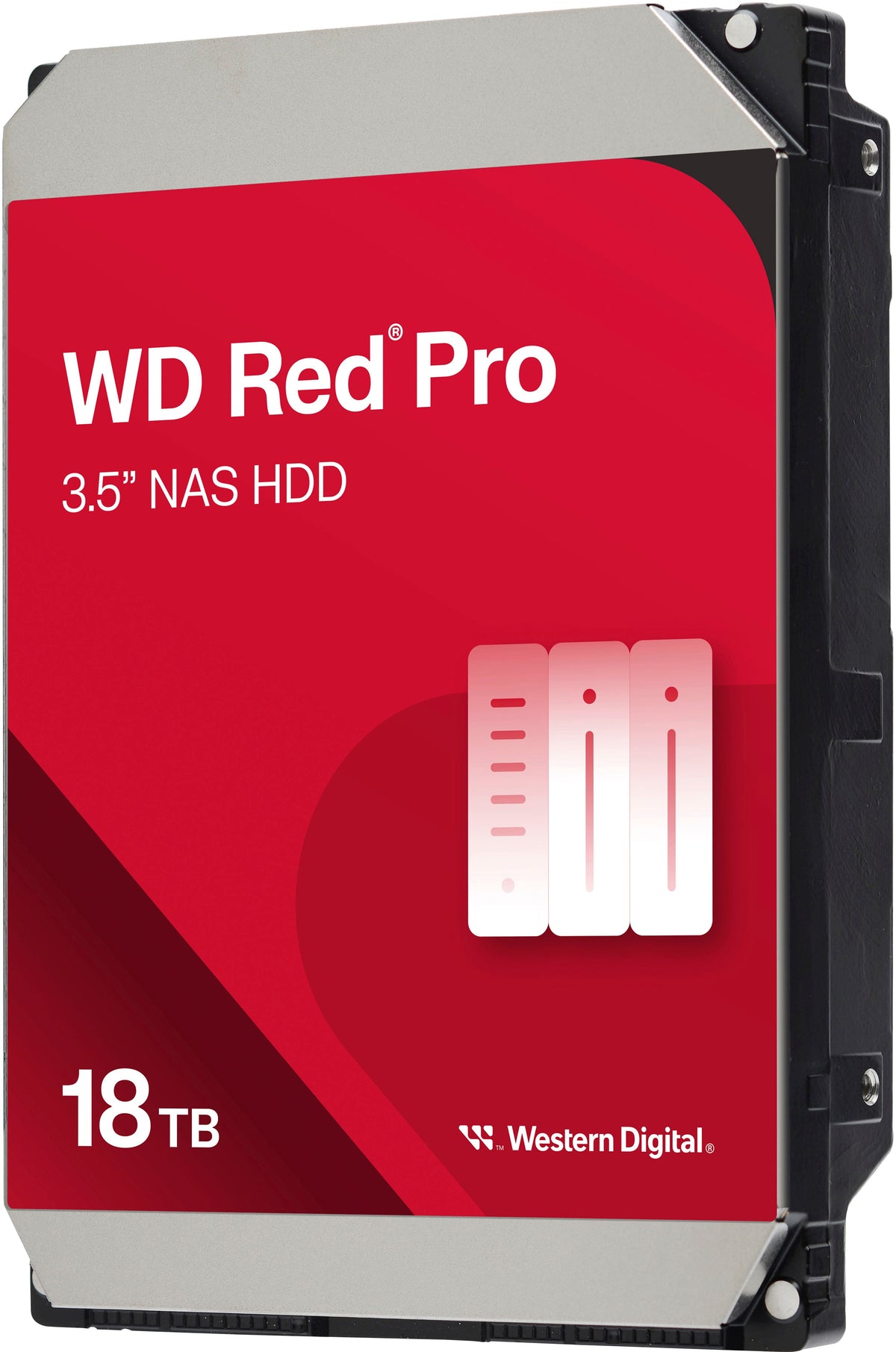 WD - Red Pro 18TB NAS Internal Hard Drive
