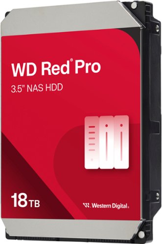 WD - Red Pro 18TB NAS Internal Hard Drive