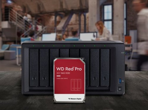 WD - Red Pro 18TB NAS Internal Hard Drive