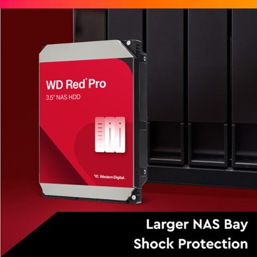 WD - Red Pro 18TB NAS Internal Hard Drive
