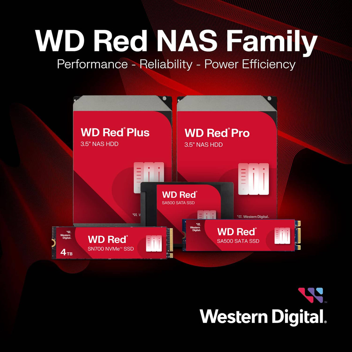 WD - Red Pro 18TB NAS Internal Hard Drive