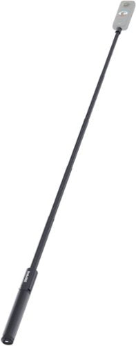 Insta360 - 41.3" 2-in-1  Invisible Selfie Stick and Tripod - Black