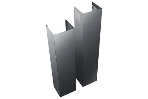Samsung - Hood Extension Kit - Black Stainless Steel