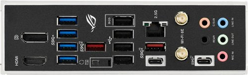 ASUS - ROG STRIX B650E-F GAMING WIFI (Socket AM5) AMD B650E ATX DDR5 Wi-Fi 6E Motherboard - Black
