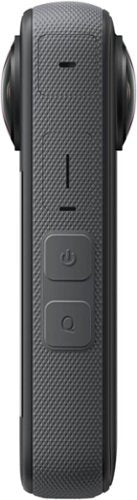 Insta360 - X3 5.7K 360 Degree Action Camera - Black