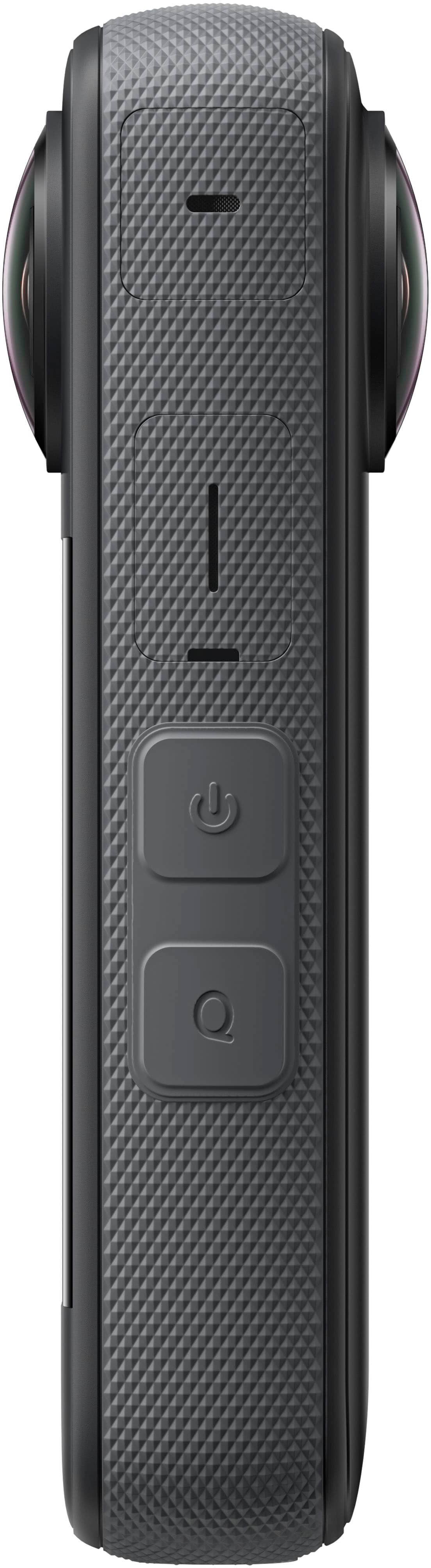 Insta360 - X3 5.7K 360 Degree Action Camera - Black