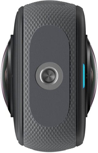 Insta360 - X3 5.7K 360 Degree Action Camera - Black