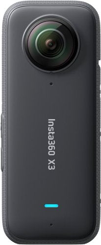 Insta360 - X3 5.7K 360 Degree Action Camera - Black