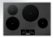 Thor Kitchen - 30 in. Wide 4 Element Built-in Electric Induction Cooktop - Black