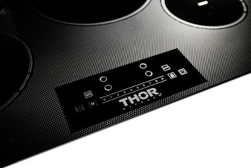 Thor Kitchen - 30 in. Wide 4 Element Built-in Electric Induction Cooktop - Black