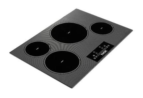 Thor Kitchen - 30 in. Wide 4 Element Built-in Electric Induction Cooktop - Black