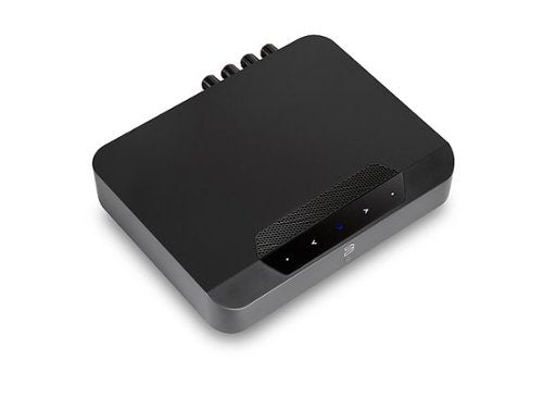 Bluesound - Powernode Edge Streaming Amplifier - Black