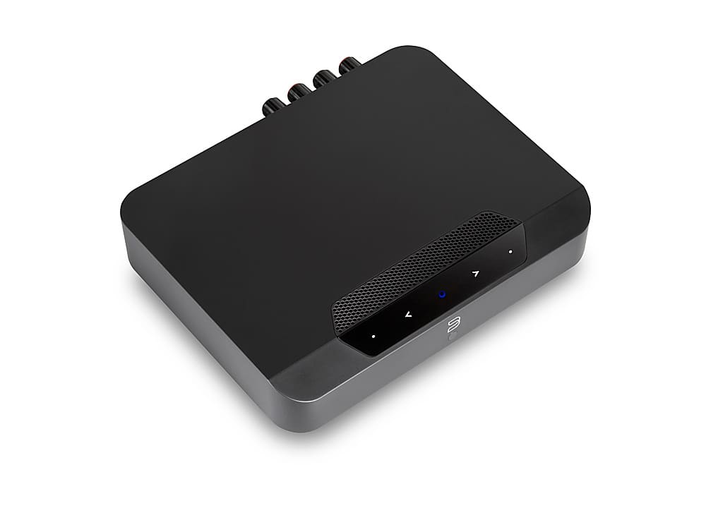 Bluesound - Powernode Edge Streaming Amplifier - Black