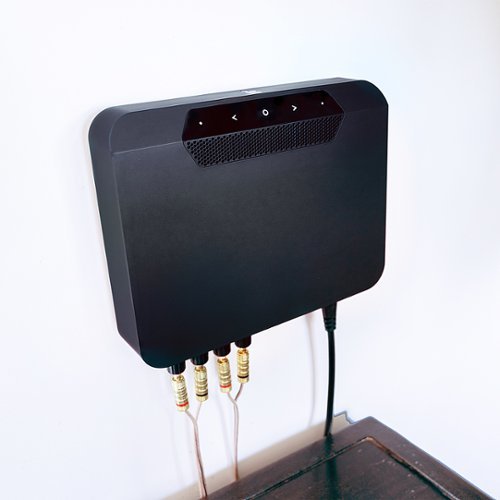 Bluesound - Powernode Edge Streaming Amplifier - Black