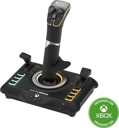 Turtle Beach - VelocityOne Flightstick Universal Simulation Controller for Xbox Series X and Windows PCs - Black
