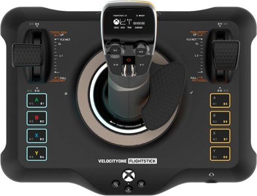 Turtle Beach - VelocityOne Flightstick Universal Simulation Controller for Xbox Series X and Windows PCs - Black