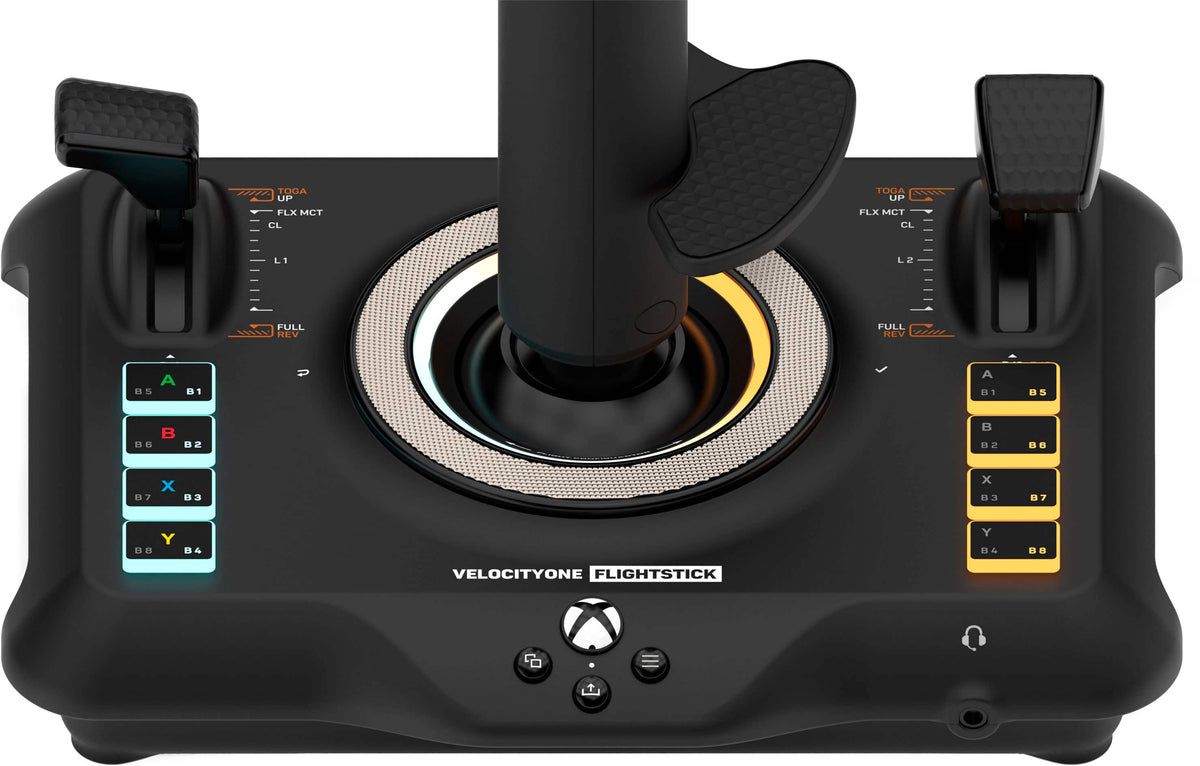 Turtle Beach - VelocityOne Flightstick Universal Simulation Controller for Xbox Series X and Windows PCs - Black