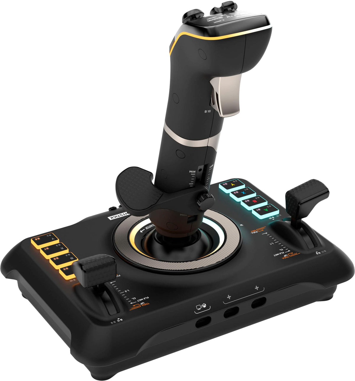 Turtle Beach - VelocityOne Flightstick Universal Simulation Controller for Xbox Series X and Windows PCs - Black