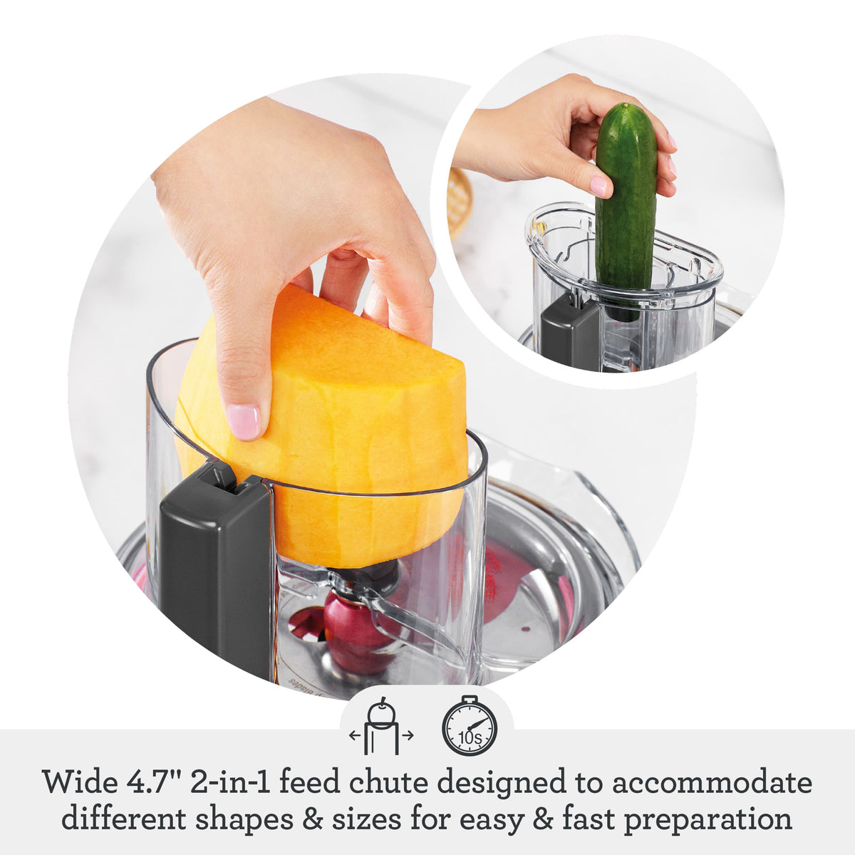 Breville - the Sous Chef 9-Cup Food Processor - Brushed Stainless Steel
