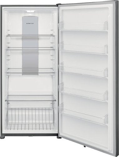 Frigidaire - 20.0 Cu. Ft. Garage Ready Upright Freezer - Carbon
