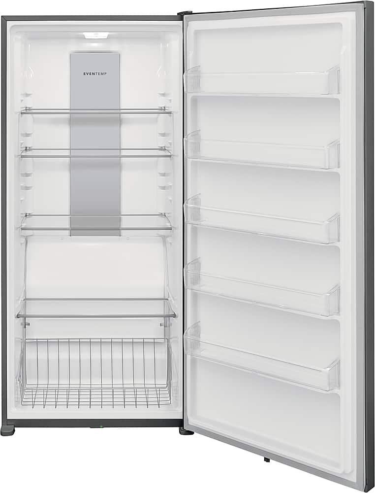 Frigidaire - 20.0 Cu. Ft. Garage Ready Upright Freezer - Carbon