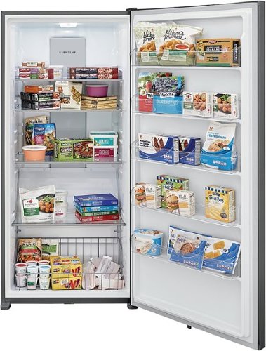 Frigidaire - 20.0 Cu. Ft. Garage Ready Upright Freezer - Carbon
