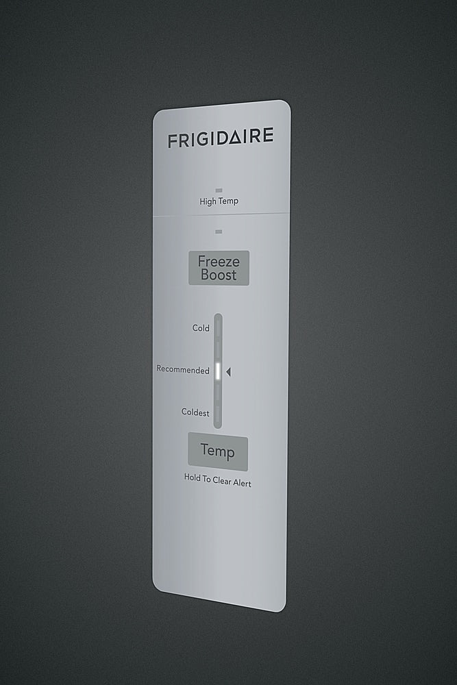 Frigidaire - 20.0 Cu. Ft. Garage Ready Upright Freezer - Carbon