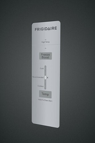 Frigidaire - 20.0 Cu. Ft. Garage Ready Upright Freezer - Carbon