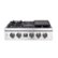 Forno Appliances - 30 in. Wide 5 Burner Spezia Built-In Gas Cooktop with Brass Burners and LP Conversion Kit - Stainless Steel