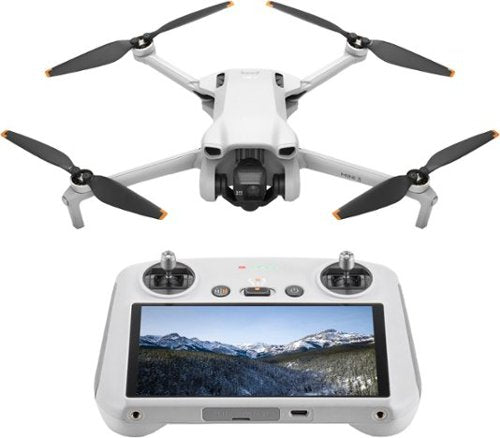 DJI - Mini 3 (DJI RC) (GL) - Gray