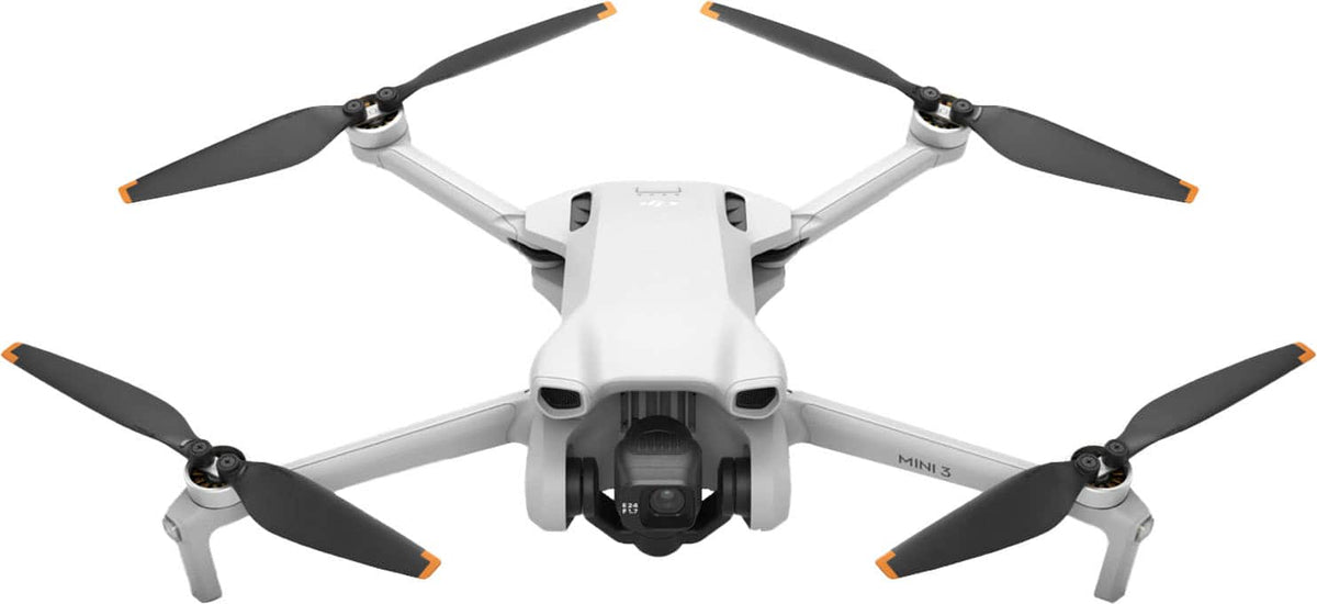 DJI - Mini 3 Fly More Combo (DJI RC) (GL) - Gray