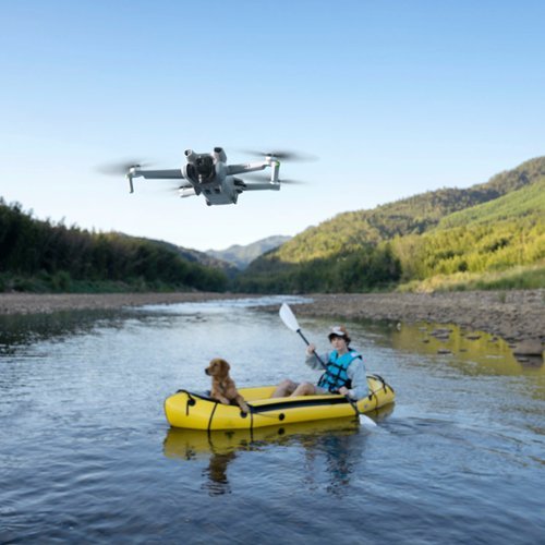 DJI - Mini 3 Fly More Combo (DJI RC) (GL) - Gray
