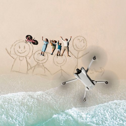 DJI - Mini 3 Fly More Combo (DJI RC) (GL) - Gray