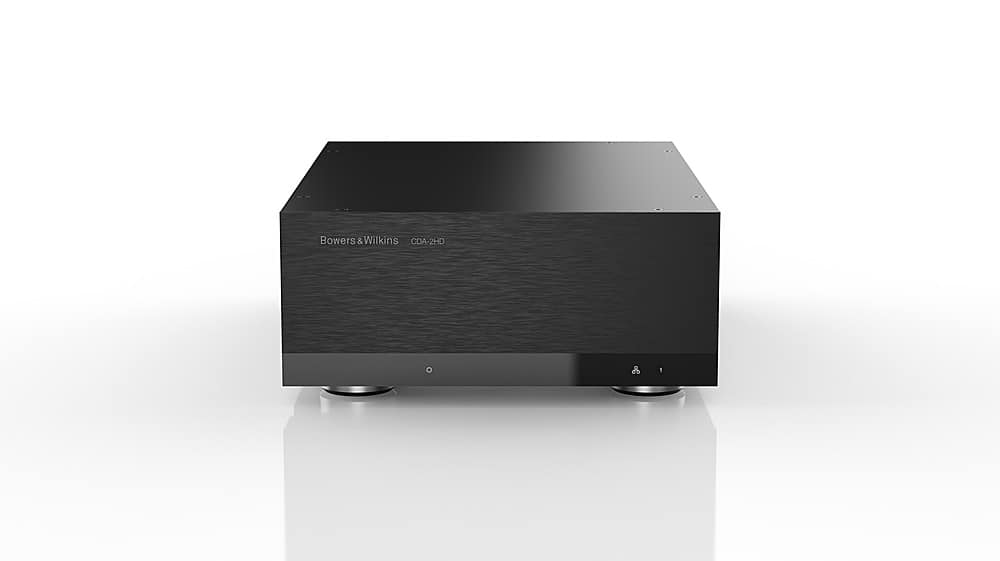 Bowers & Wilkins - CDA-2HD 500W 2-Channel DSP Amplifier - Black
