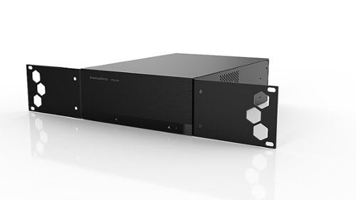 Bowers & Wilkins - CDA-2HD 500W 2-Channel DSP Amplifier - Black